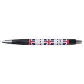 Gepersonaliseerde vlag van het Verenigd Koninkrijk Pen (Voorkant)