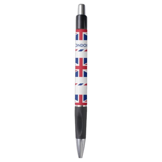 Gepersonaliseerde vlag van het Verenigd Koninkrijk Pen (Voorkant Verticaal)