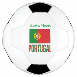 Gepersonaliseerde vlag van Portugal Voetbal