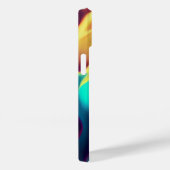 Gepersonaliseerde Vlammen met meerdere kleuren Case-Mate iPhone Case (Achterkant / Rechts)