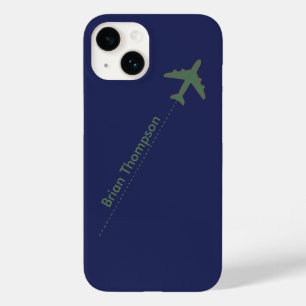 gepersonaliseerde vliegenier Case-Mate iPhone case