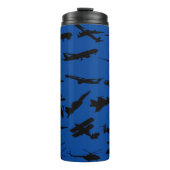 Gepersonaliseerde Vliegtuigen Thermische trommel Thermosbeker (Voorkant)