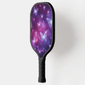 Gepersonaliseerde vlinder fantasie kunst pickleball paddle (Links)