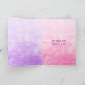 Gepersonaliseerde vlinder: Happy Birthday Kaart (Binnen)