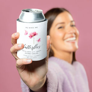 Gepersonaliseerde vlinder Koelbox Blikjeskoeler