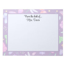 Gepersonaliseerde vlinder libel bloem elegant