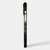 Gepersonaliseerde vlinder op een blad Apple iPhone Case-Mate iPhone Case (Achterkant / Links)