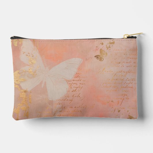 Gepersonaliseerde vlinderaccessoirezak etui (Achterkant)