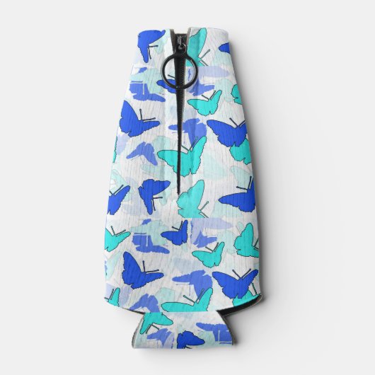 Gepersonaliseerde vlinderblik of flessenkoeler flesjeskoeler (Achterkant)