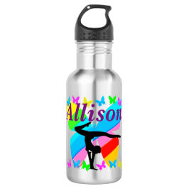 GEPERSONALISEERDE VLINDERGYMNASTIEK WATERFLES