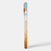 Gepersonaliseerde vlinders in het Wheatfield Case-Mate iPhone Case (Achterkant / Links)