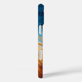 Gepersonaliseerde vlinders in het Wheatfield Case-Mate iPhone Case (Achterkant / Rechts)