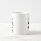 GEPERSONALISEERDE VLINDERS UIT NATUUR KOFFIEMOK (Center)