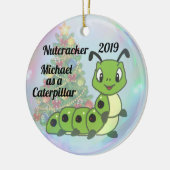 Gepersonaliseerde voedingskraker Ornament - Caterp (Links)