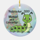 Gepersonaliseerde voedingskraker Ornament - Caterp (Achterkant)