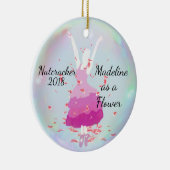 Gepersonaliseerde voedingskraker voor sierdoeleind keramisch ornament (Rechts)