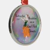 Gepersonaliseerde voedingskraker voor sierdoeleind metalen ornament (Rechts)