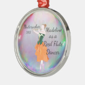 Gepersonaliseerde voedingskraker voor sierdoeleind metalen ornament (Links)