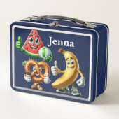 Gepersonaliseerde voedselpersonages (Voorkant)