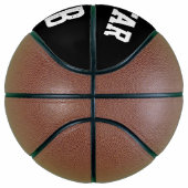 GEPERSONALISEERDE VOEG NAAM CUSTOM Basketballs TOE Basketbal (Rechts)