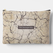 Gepersonaliseerde voeg uw merknaam toe Boomschors Etui (Voorkant)