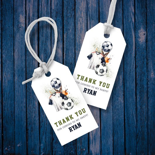 Gepersonaliseerde Voetbal Cadeaus voor Jongens Ver Cadeaulabel