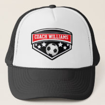 Gepersonaliseerde Voetbal coach Star Embleem