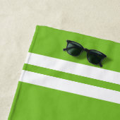 Gepersonaliseerde Voetbal Kinder Strandlaken (In situ)