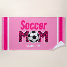 Gepersonaliseerde Voetbal Mama Custom Name