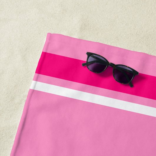 Gepersonaliseerde Voetbal Mama Custom Name Strandlaken (In situ)