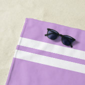 Gepersonaliseerde Voetbal meisjes Strandlaken (In situ)