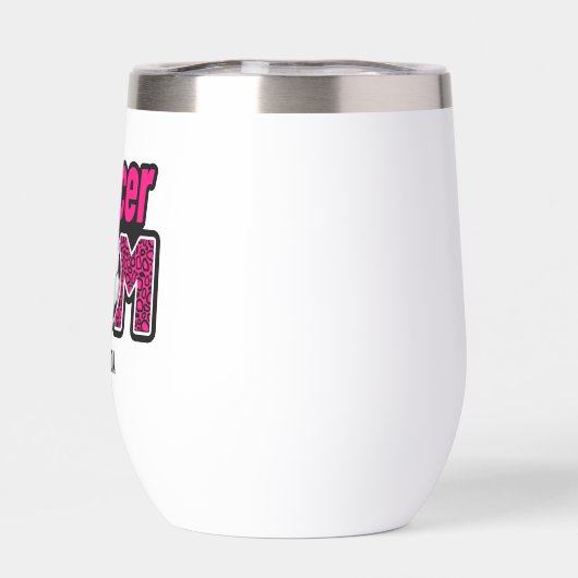 Gepersonaliseerde Voetbal Moeder Naam Moederdag (Achterkant)