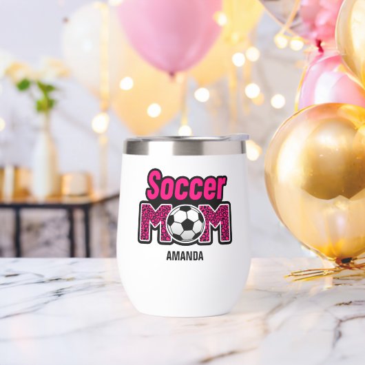 Gepersonaliseerde Voetbal Moeder Naam Moederdag (Vrijgezellenfeest)