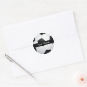 Gepersonaliseerde Voetbal Sticker (Envelop)