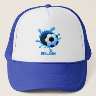 Gepersonaliseerde Voetbal Trucker Hoed Pet