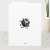 Gepersonaliseerde Voetbal Verjaardag Kaart (Achterkant)