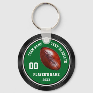 Gepersonaliseerde, voetbalcadeau-ideeën voor spele sleutelhanger