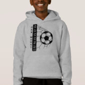 Gepersonaliseerde voetbalhoodies (Voorkant)