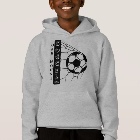 Gepersonaliseerde voetbalhoodies (Voorkant)