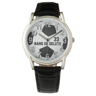 Gepersonaliseerde voetbalhorloges voor mannen, vro horloge