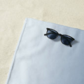 Gepersonaliseerde Voetballen strandlaken (In situ)