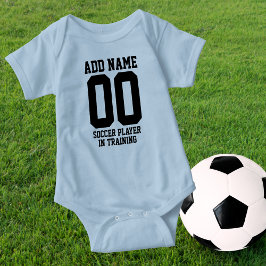 Gepersonaliseerde Voetbalspeler in Training Romper