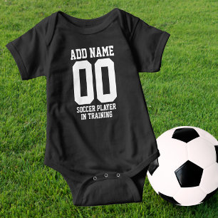 Gepersonaliseerde Voetbalspeler in Training Romper