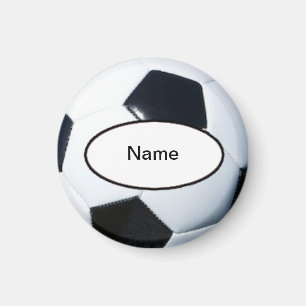gepersonaliseerde voetbalsport magneet