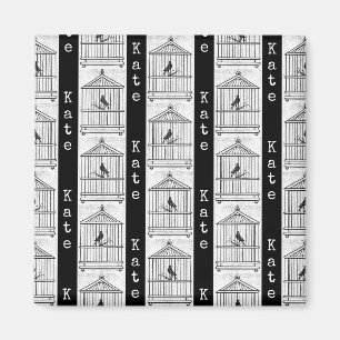 GEPERSONALISEERDE vogel- EN vogelkooien Art Aangep Magneet