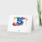 Gepersonaliseerde vogeldagkaart voor 5 jaar oude j kaart (Achterkant)