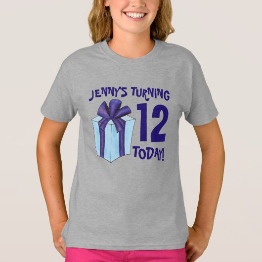 Gepersonaliseerde vogelfeestdag voor Cadeau met ca T-shirt (Voorkant)