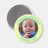 Gepersonaliseerde vogelherinnering Magnet (Voorkant / Achterkant)