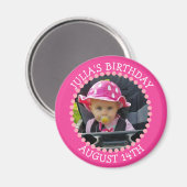 Gepersonaliseerde vogelherinnering Magnet (Voorkant / Achterkant)