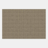 Gepersonaliseerde vogels, hout en schoot inpakpapier vel (Voorkant 2)